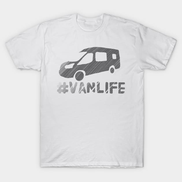 #vanlife T-Shirt by Gavlart